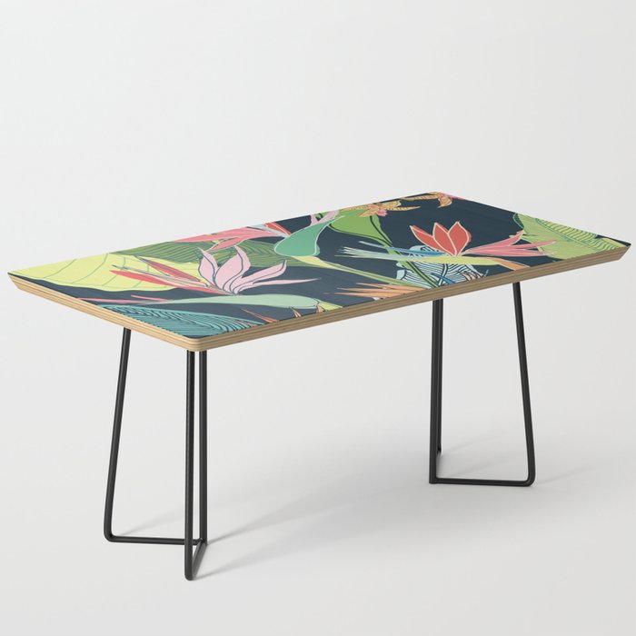 Tropical Bird of Paradise Coffee Table Gallery Image 1