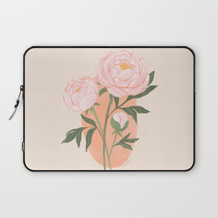 Peony Laptop Sleeve Gallery Image 1