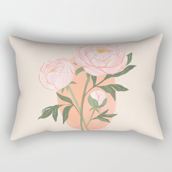 Peony Rectangular Pillow Gallery Image 2