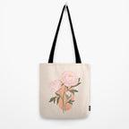 Peony Tote Bag Gallery Image 2