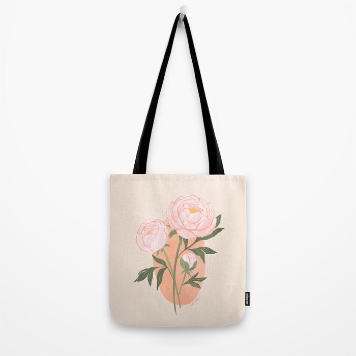 Peony Tote Bag Gallery Image 2