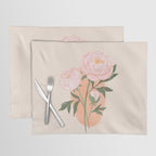 Peony Placemat Gallery Image 1