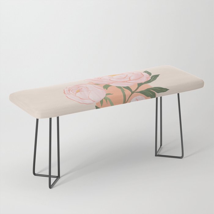 Peony Bench Gallery Image 1
