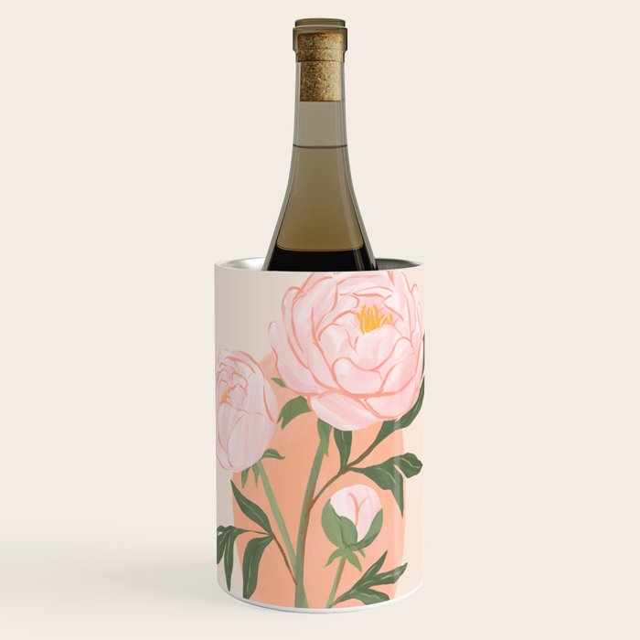 Peony Wine Chiller Gallery Image 1