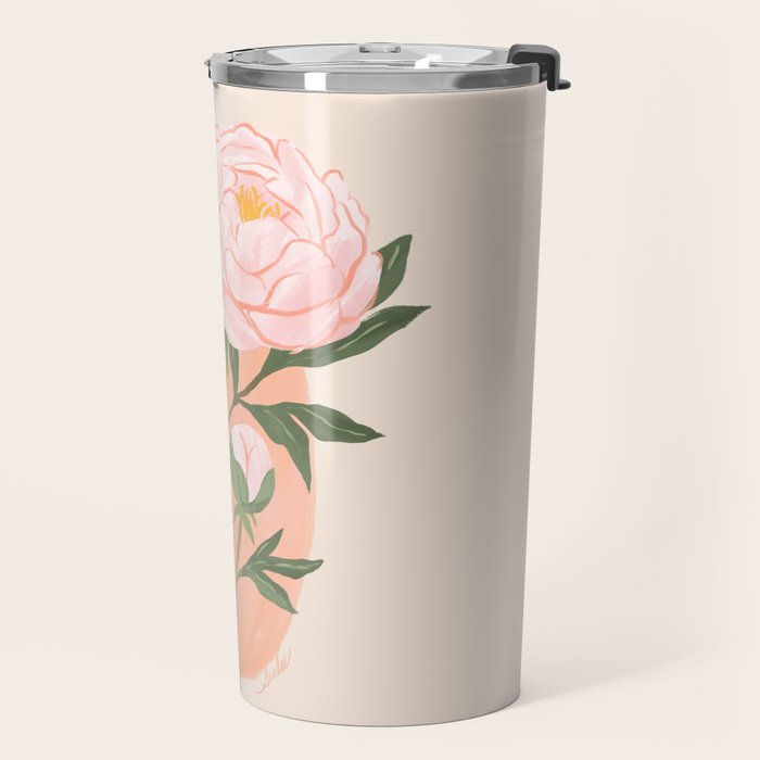 Peony Travel Mug Gallery Image 2