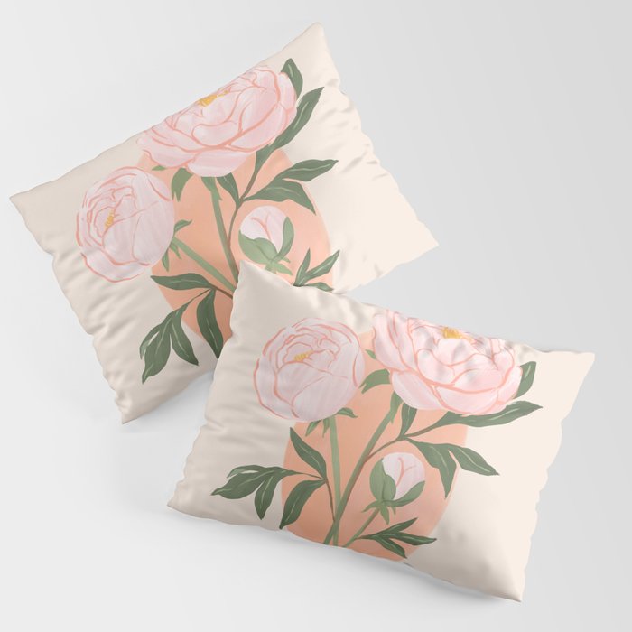 Peony Pillow Sham Gallery Image 3