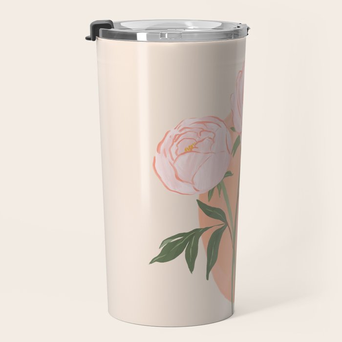 Peony Travel Mug Gallery Image 3