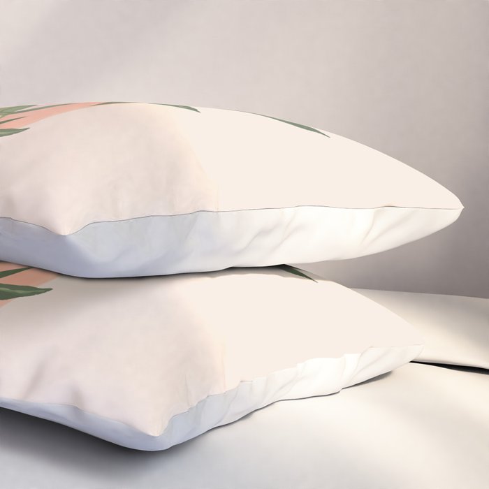 Peony Pillow Sham Gallery Image 3
