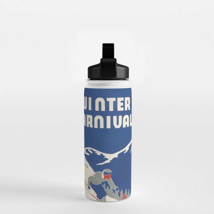 Dartmouth Winter Carnival 1937 Water Bottle Gallery Image 2