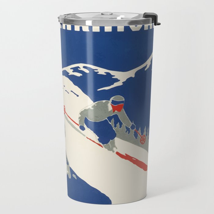 Dartmouth Winter Carnival 1937 Travel Mug Gallery Image 2