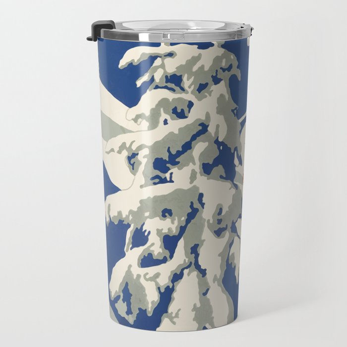 Dartmouth Winter Carnival 1937 Travel Mug Gallery Image 3