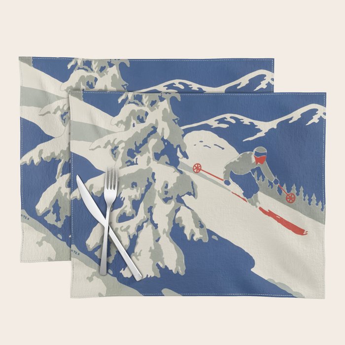 Dartmouth Winter Carnival 1937 Placemat Gallery Image 1