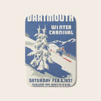 Dartmouth Winter Carnival 1937 Bath Mat Gallery Image 1