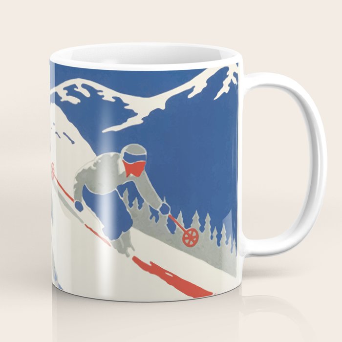Dartmouth Winter Carnival 1937 Coffee Mug Gallery Image 1