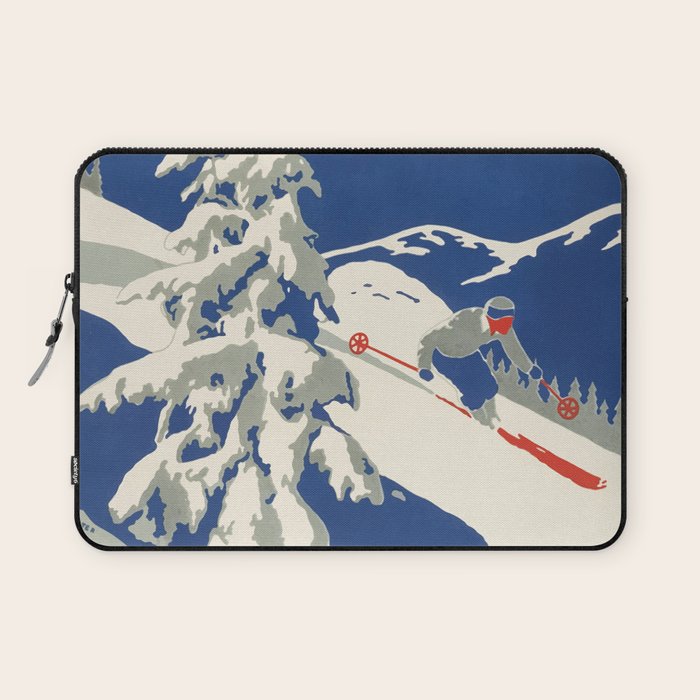 Dartmouth Winter Carnival 1937 Laptop Sleeve Gallery Image 1