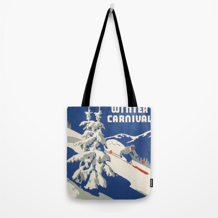 Dartmouth Winter Carnival 1937 Tote Bag Gallery Image 2