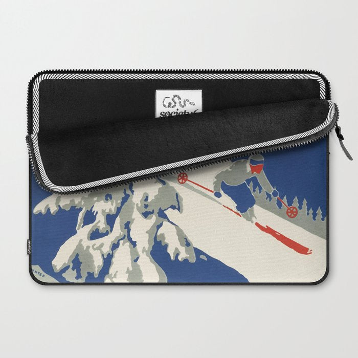 Dartmouth Winter Carnival 1937 Laptop Sleeve Gallery Image 2