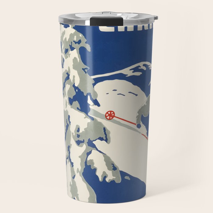 Dartmouth Winter Carnival 1937 Travel Mug Gallery Image 1