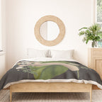 Minimal Collage/ Hand, Plants and Butterflies 6 Duvet Cover Gallery Image 3