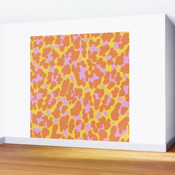 Kitty red Wall Mural Gallery Image 2