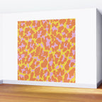 Kitty red Wall Mural Gallery Image 2