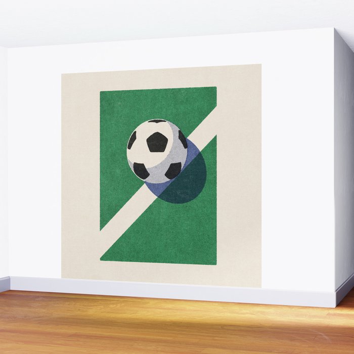 BALLS / Football II Wall Mural Gallery Image 2