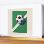 BALLS / Football II Wall Mural Gallery Image 2