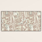 Jungle adventure warm earthy Desk Mat Gallery Image 3