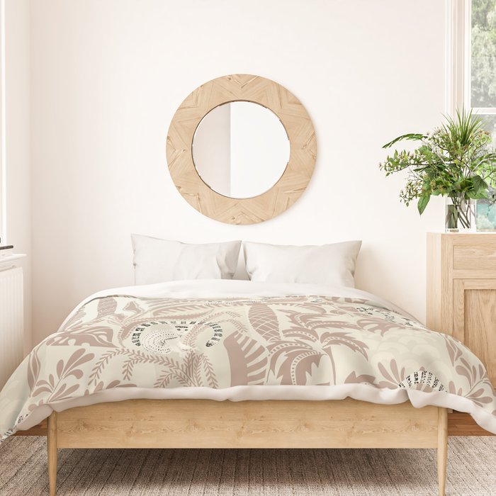 Jungle adventure warm earthy Duvet Cover Gallery Image 3
