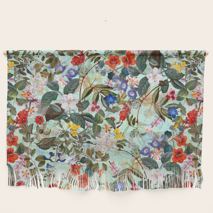 Summer Botanical Garden XVI Wall Hanging Gallery Image 1