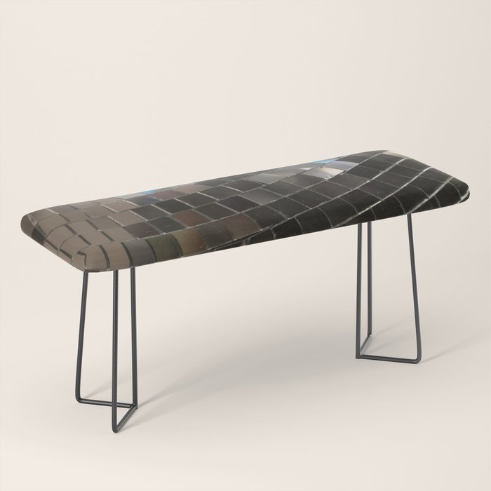 Silver Retro Disco Ball  Bench Gallery Image 1