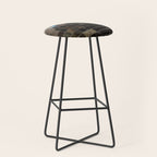 Silver Retro Disco Ball  Stool Gallery Image 1