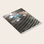 Silver Retro Disco Ball  Notebook Gallery Image 2