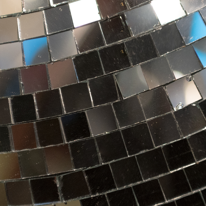 Silver Retro Disco Ball  Coffee Mug Gallery Image 2