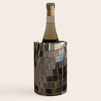 Silver Retro Disco Ball  Wine Chiller Gallery Image 2
