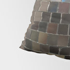 Silver Retro Disco Ball  Pillow Sham Gallery Image 4