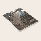 Silver Retro Disco Ball  Notebook Gallery Image 3