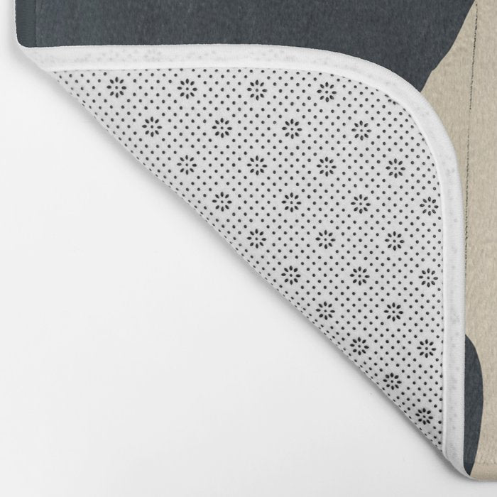 Abstract Minimal Horse 6 Bath Mat Gallery Image 2