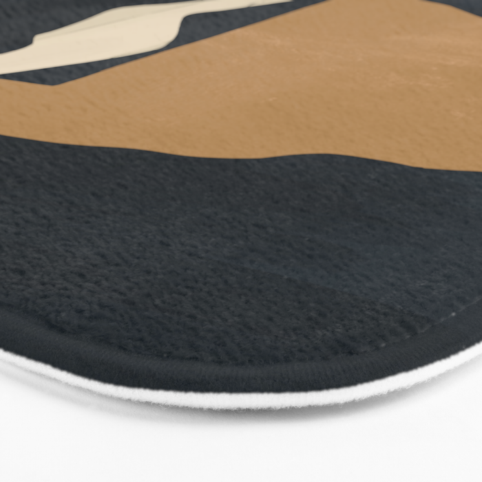 Abstract Minimal Horse 6 Bath Mat Gallery Image 3
