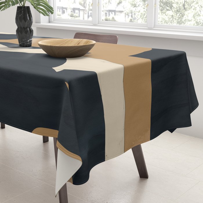 Abstract Minimal Horse 6 Tablecloth Gallery Image 3