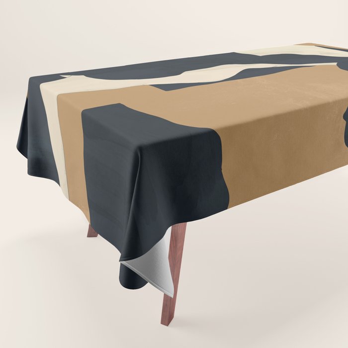 Abstract Minimal Horse 6 Tablecloth Gallery Image 1