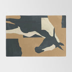 Abstract Minimal Horse 6 Rug Gallery Image 2