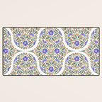 Elegant Flora Artistry Desk Mat Gallery Image 3