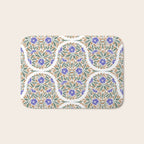 Elegant Flora Artistry Bath Mat Gallery Image 1