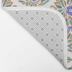 Elegant Flora Artistry Bath Mat Gallery Image 2
