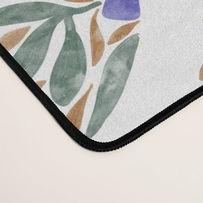 Elegant Flora Artistry Desk Mat Gallery Image 4