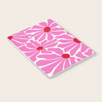 Big Groovy Flower - Pink and Red Notebook Gallery Image 3