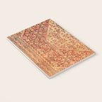 Sehna Saronim Kurdish Northwest Persian Rug Print Notebook Gallery Image 3