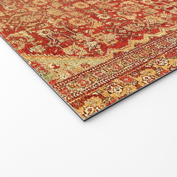 Sehna Saronim Kurdish Northwest Persian Rug Print Welcome Mat Gallery Image 2