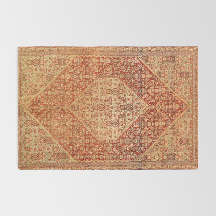 Sehna Saronim Kurdish Northwest Persian Rug Print Rug Gallery Image 2